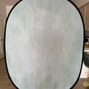 Kate Collapsible Backdrop – Gray, Double-Sided (5x6.5 ft)